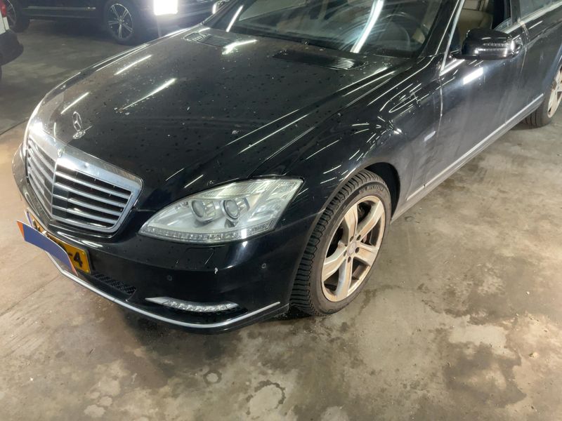 Mercedes-Benz S-Klasse S 500 CGI L BlueEfficiency 2012 – снимка 2