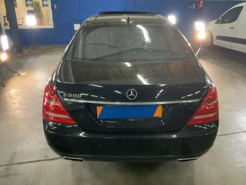 Mercedes-Benz S-Klasse S 500 CGI L BlueEfficiency 2012 – снимка 7