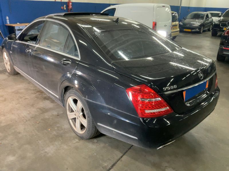 Mercedes-Benz S-Klasse S 500 CGI L BlueEfficiency 2012 – снимка 6