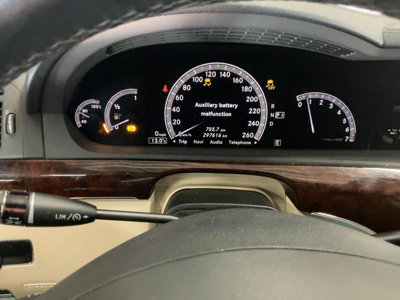 Mercedes-Benz S-Klasse S 500 CGI L BlueEfficiency 2012 – снимка 18