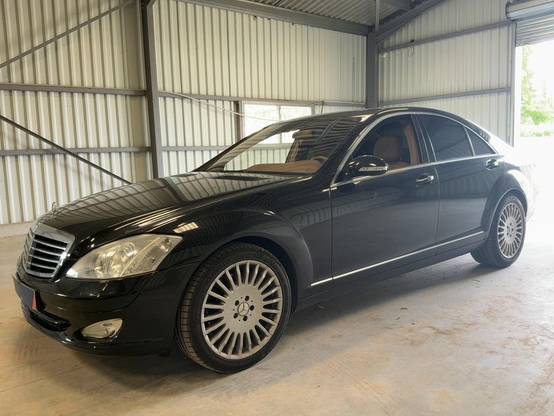 Mercedes-Benz S-Klasse S 500 2006 – снимка 1