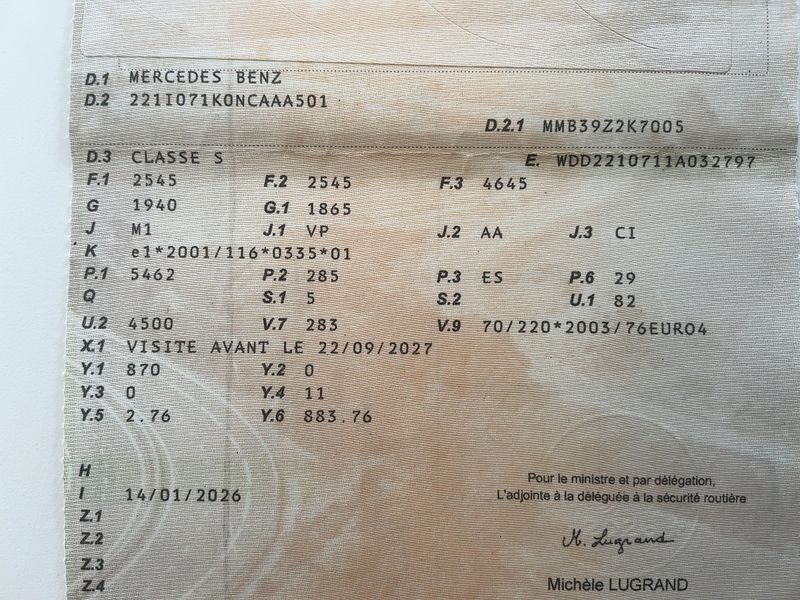 Mercedes-Benz S-Klasse S 500 2006 – снимка 20