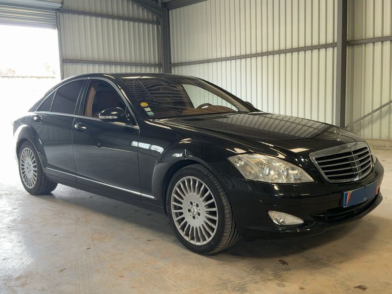 Mercedes-Benz S-Klasse S 500 2006 – снимка 12
