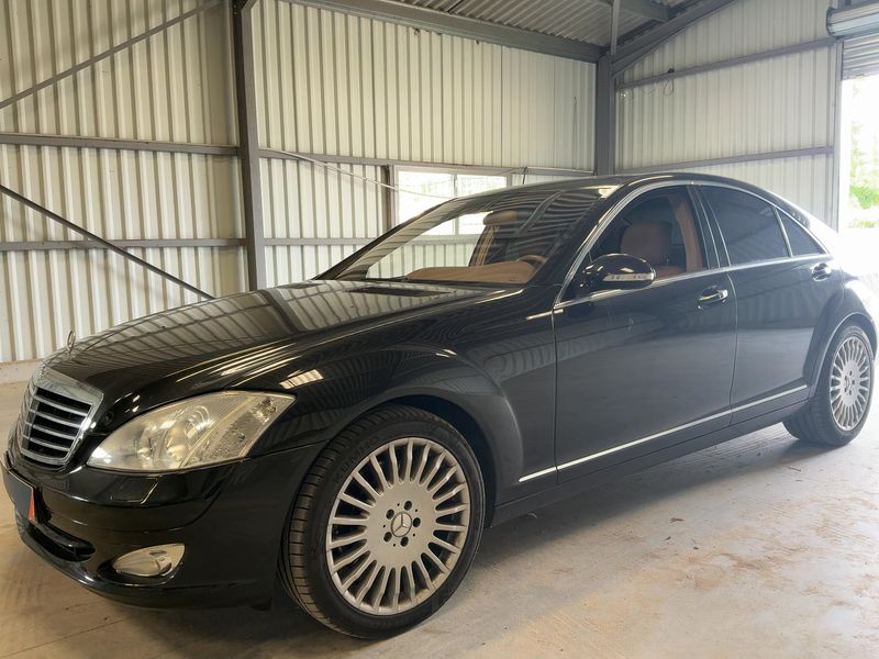 Mercedes-Benz S-Klasse S 500 2006 – снимка 2