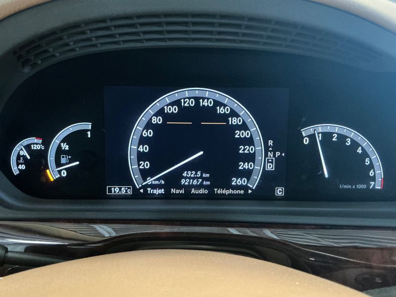 Mercedes-Benz S-Klasse S 500 2006 – снимка 18