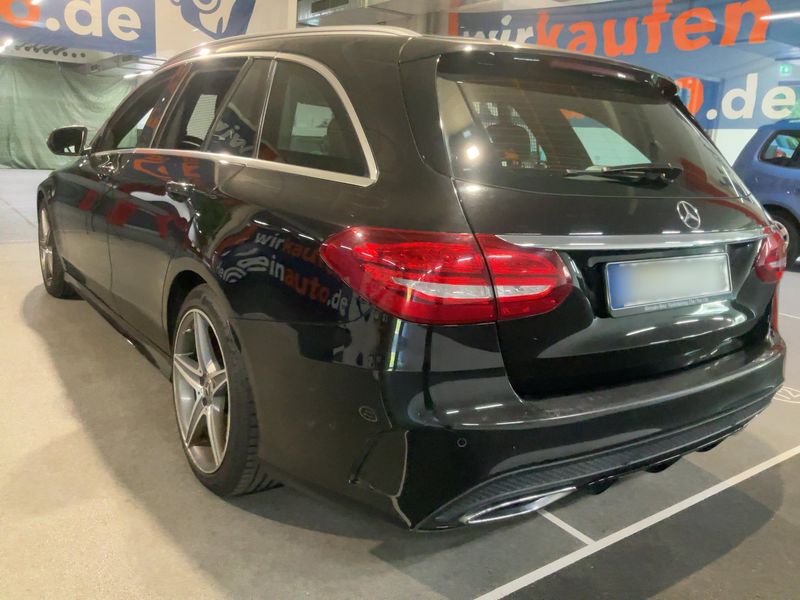 Mercedes-Benz C-Klasse C 250 d T BlueTEC AMG Line 2018 – снимка 6