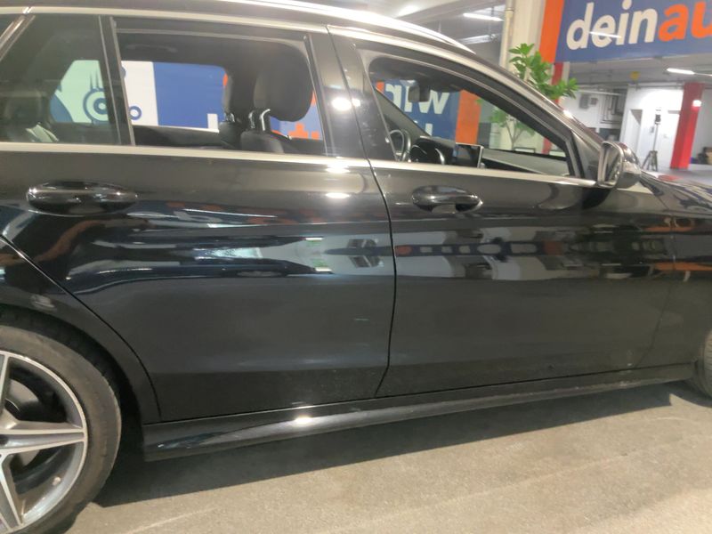 Mercedes-Benz C-Klasse C 250 d T BlueTEC AMG Line 2018 – снимка 10