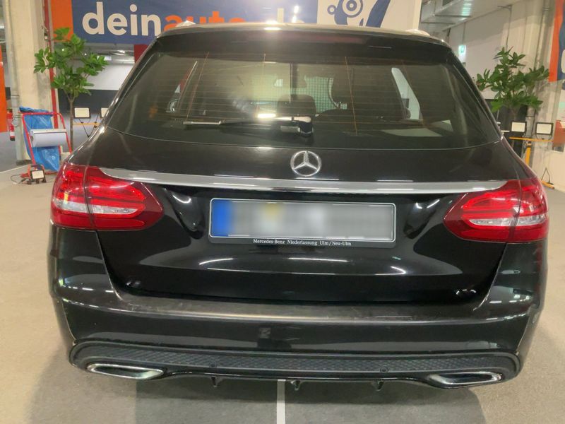 Mercedes-Benz C-Klasse C 250 d T BlueTEC AMG Line 2018 – снимка 7