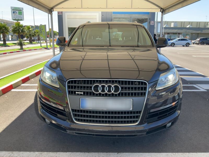 Audi Q7 3.0 V6 TDI quattro 2007 – снимка 14