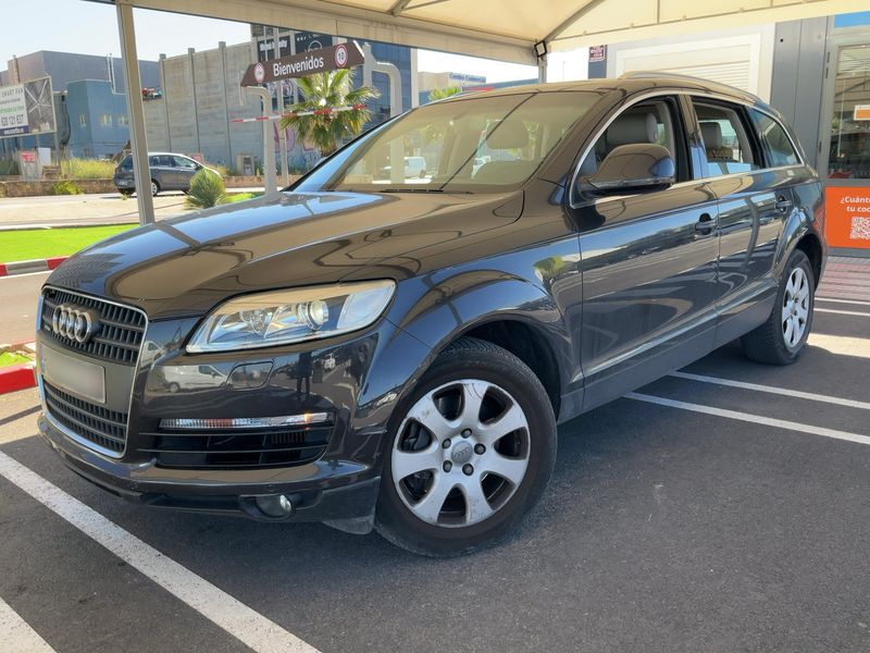 Audi Q7 3.0 V6 TDI quattro 2007 – снимка 1