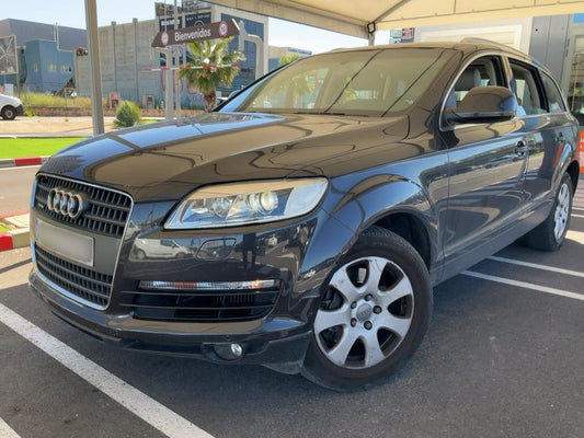 Audi Q7 3.0 V6 TDI quattro 2007 – снимка 2