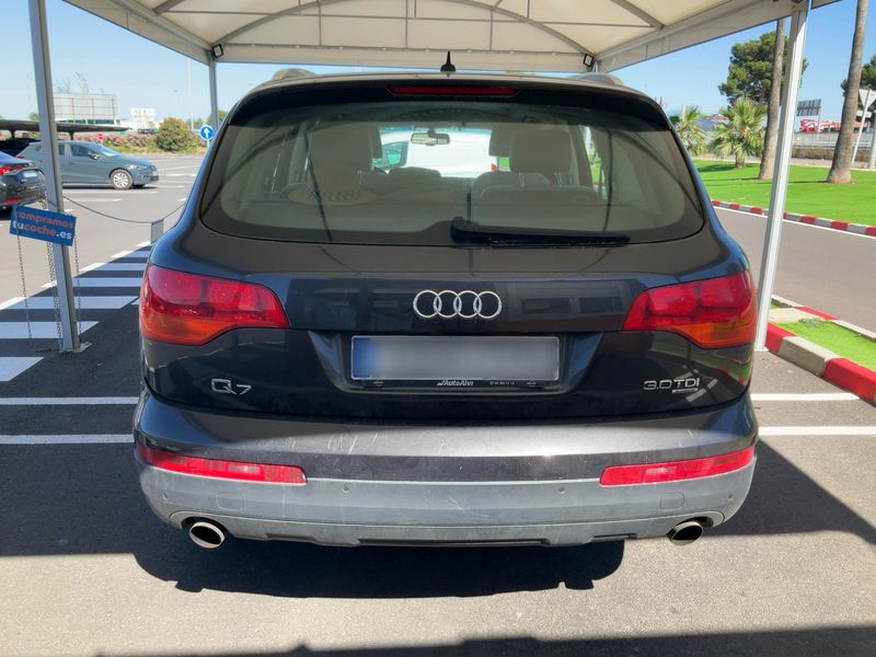 Audi Q7 3.0 V6 TDI quattro 2007 – снимка 7