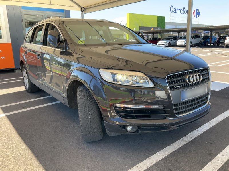 Audi Q7 3.0 V6 TDI quattro 2007 – снимка 12