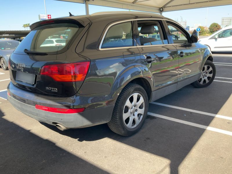 Audi Q7 3.0 V6 TDI quattro 2007 – снимка 8
