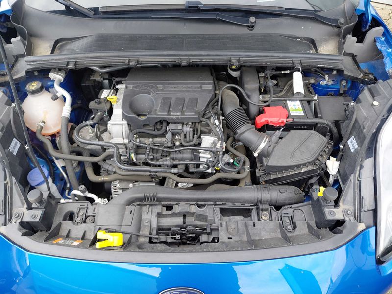 Ford Puma 1.0 EcoBoost Mild-Hybrid ST-Line X 2021 – снимка 8
