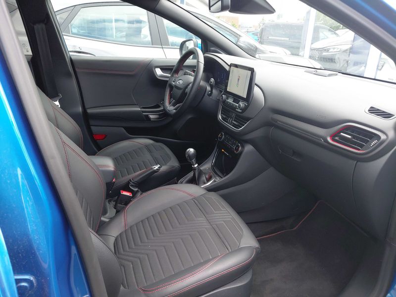 Ford Puma 1.0 EcoBoost Mild-Hybrid ST-Line X 2021 – снимка 10