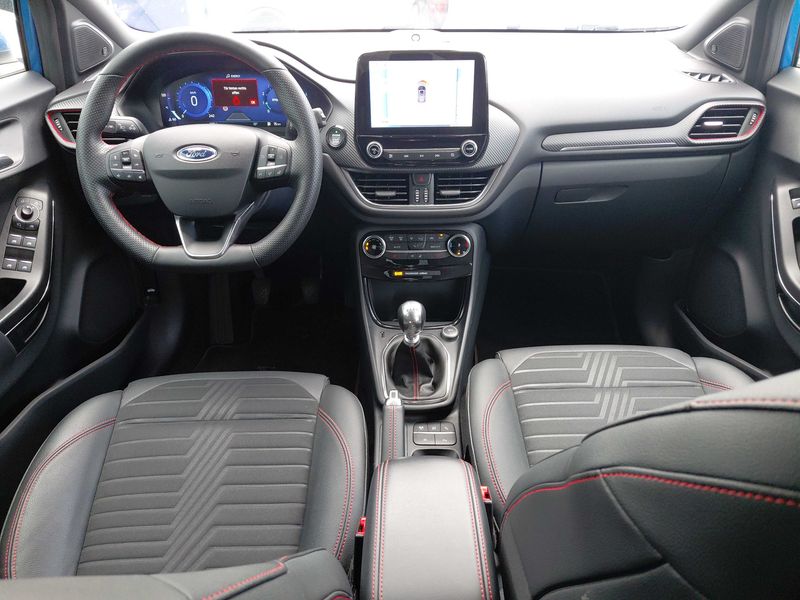 Ford Puma 1.0 EcoBoost Mild-Hybrid ST-Line X 2021 – снимка 11