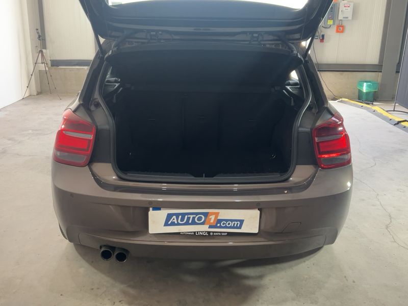 BMW 1er 125i 2014 – снимка 15