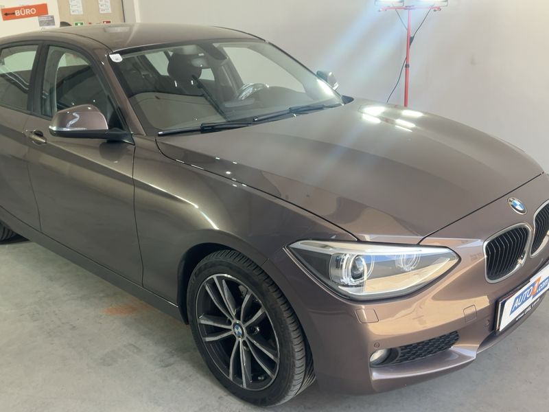 BMW 1er 125i 2014 – снимка 12
