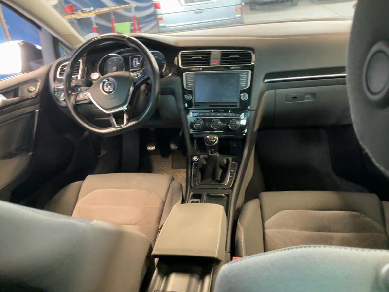 Volkswagen Golf VII 2.0 TDI Highline BlueMotion Tech 2013 – снимка 12