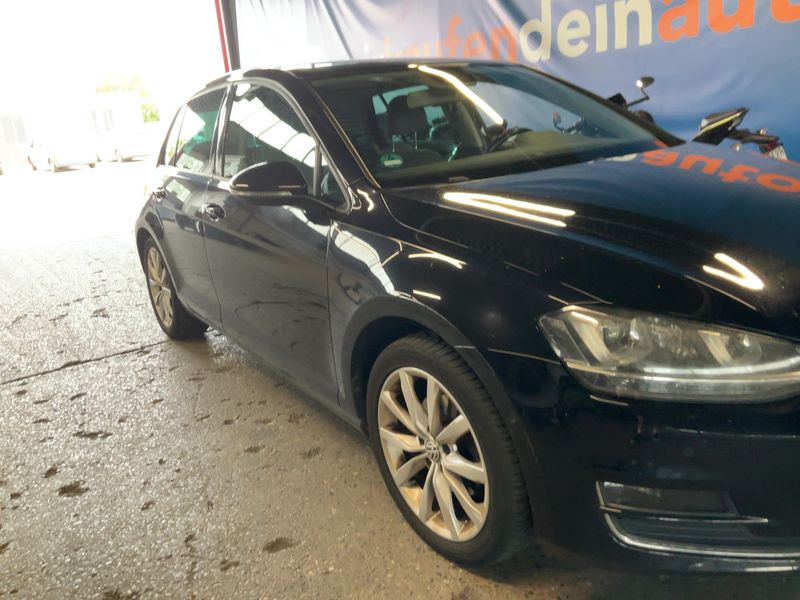 Volkswagen Golf VII 2.0 TDI Highline BlueMotion Tech 2013 – снимка 8