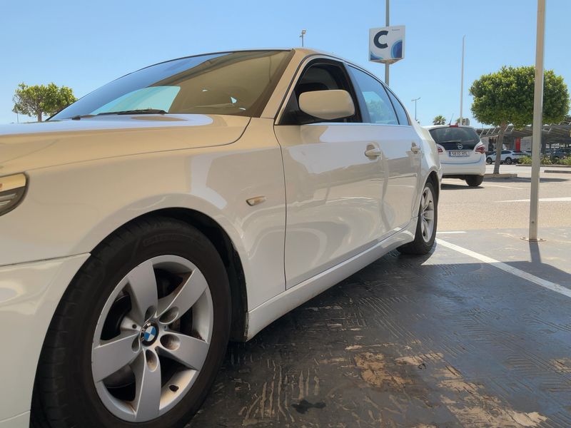 BMW 5er 520d 2009 – снимка 2