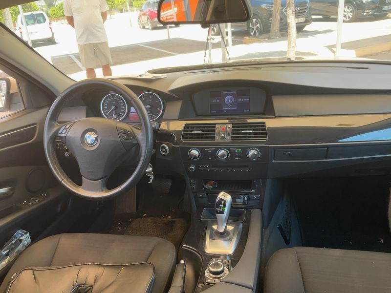BMW 5er 520d 2009 – снимка 12