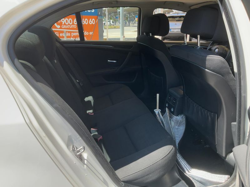 BMW 5er 520d 2009 – снимка 14