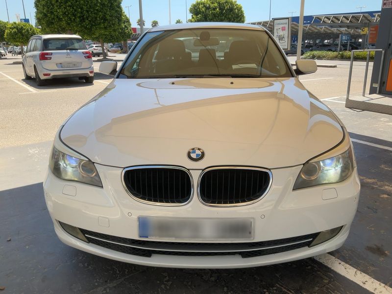 BMW 5er 520d 2009 – снимка 9