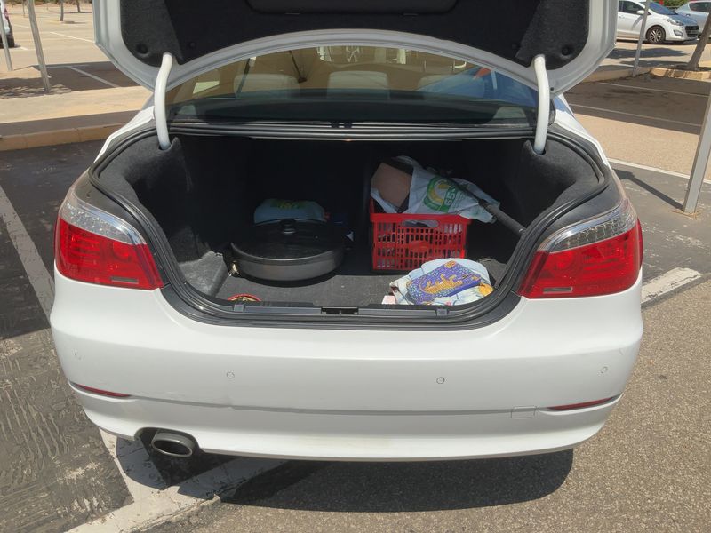 BMW 5er 520d 2009 – снимка 10