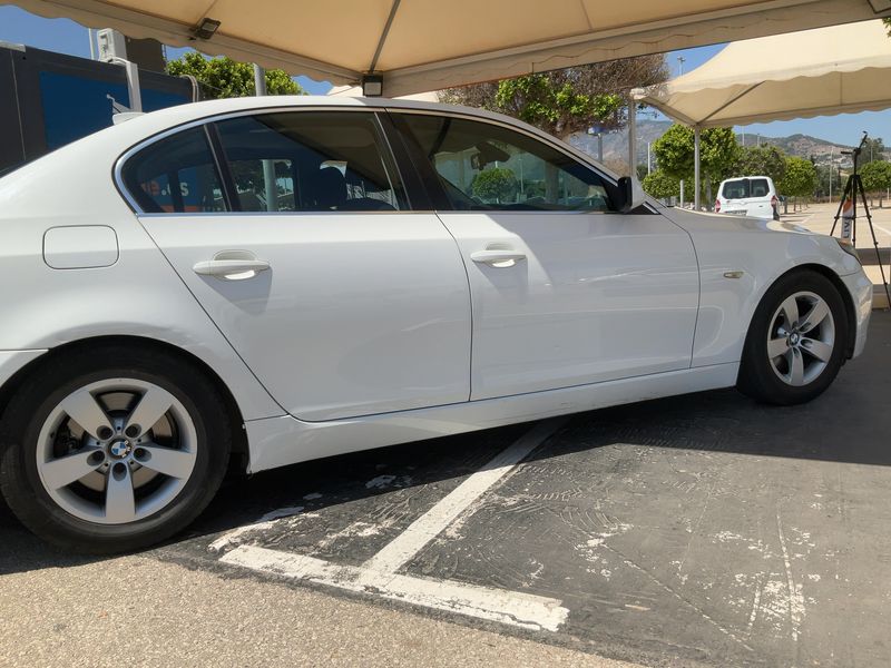 BMW 5er 520d 2009 – снимка 7