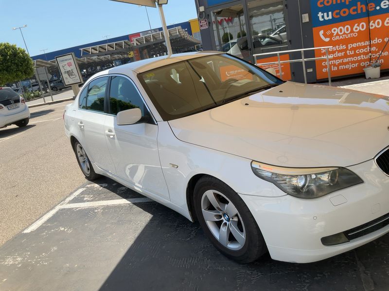 BMW 5er 520d 2009 – снимка 8