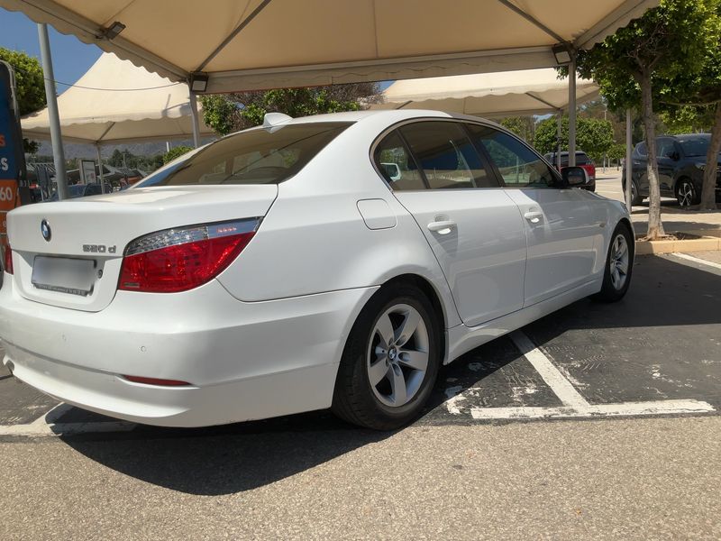 BMW 5er 520d 2009 – снимка 6