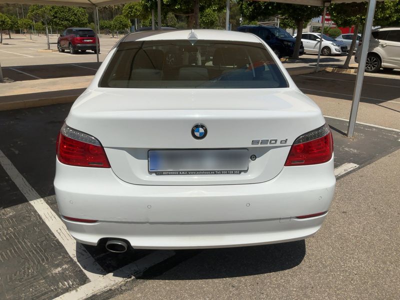 BMW 5er 520d 2009 – снимка 5