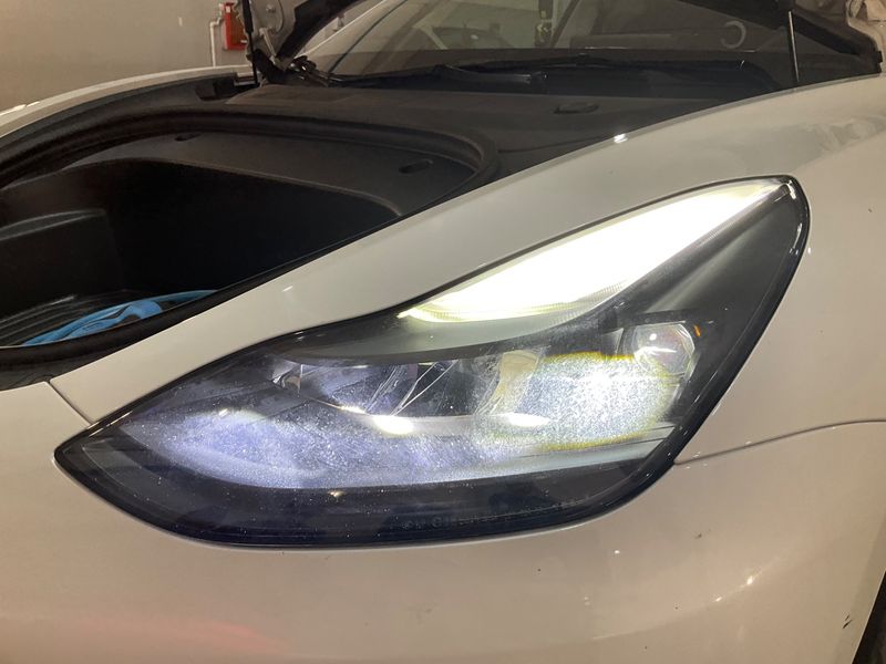 Tesla Model 3 Standard Range 2023 – снимка на щета