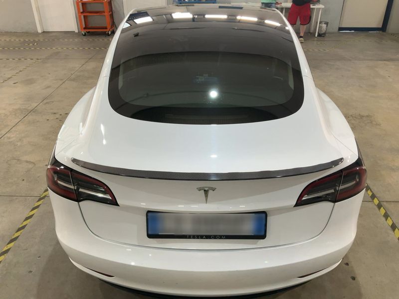 Tesla Model 3 Standard Range 2023 – снимка на щета