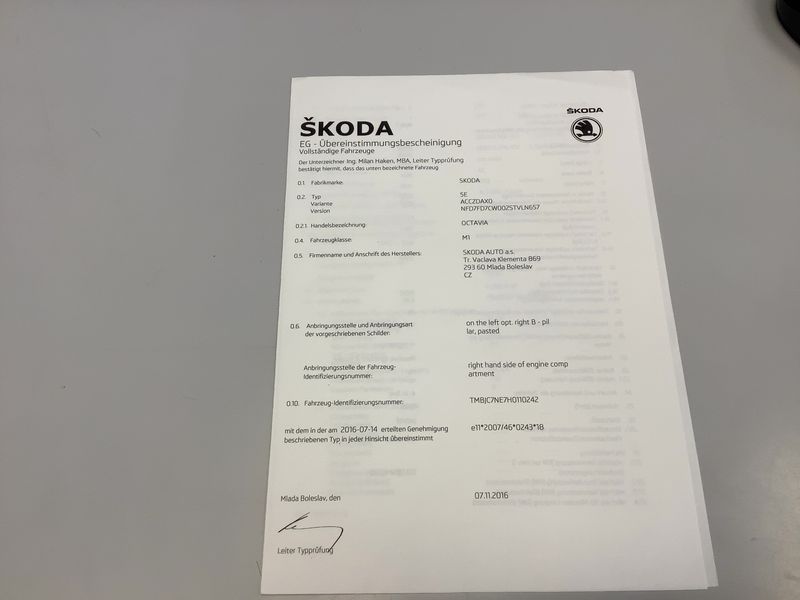 Skoda Octavia 1.4 TSI Joy 2016 – снимка 22