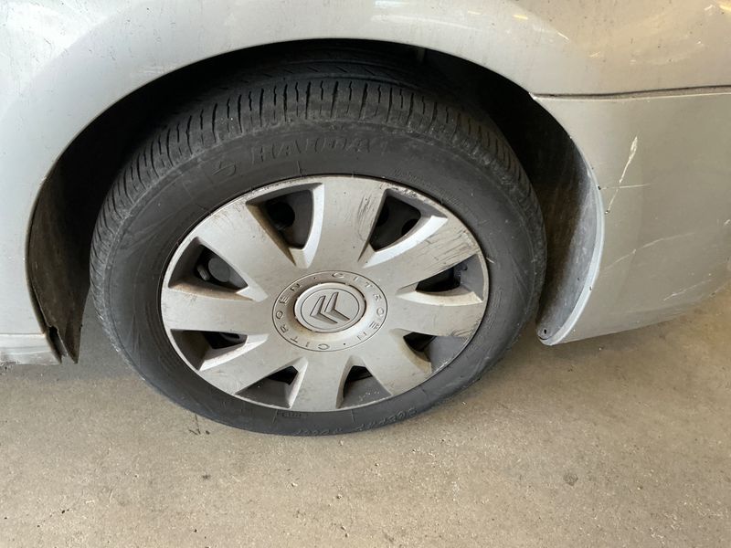 Citroen C4 1.6 HDi Confort 2010 – снимка на щета