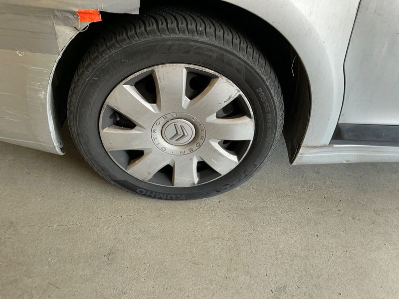 Citroen C4 1.6 HDi Confort 2010 – снимка на щета