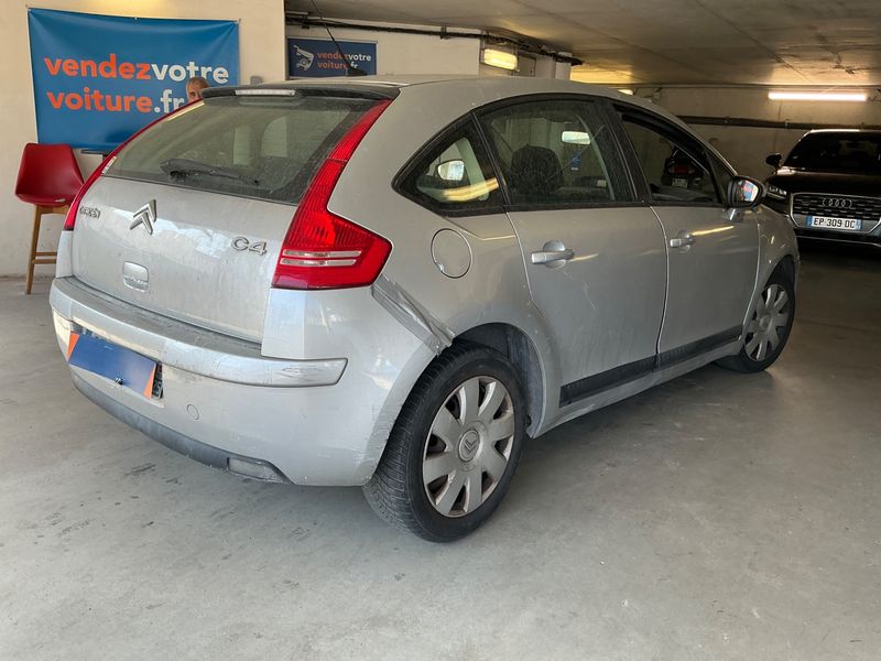 Citroen C4 1.6 HDi Confort 2010 – снимка 2