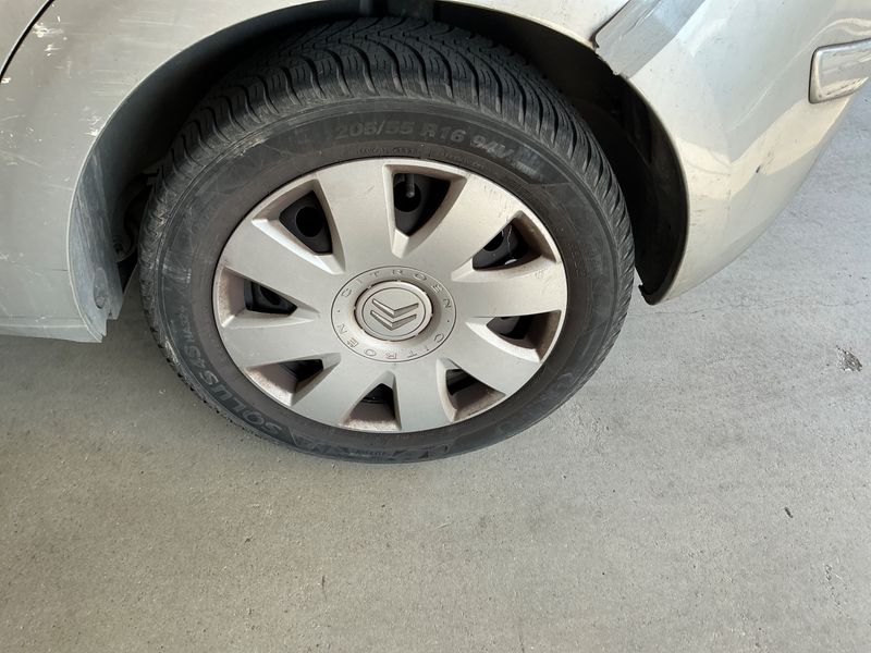 Citroen C4 1.6 HDi Confort 2010 – снимка на щета