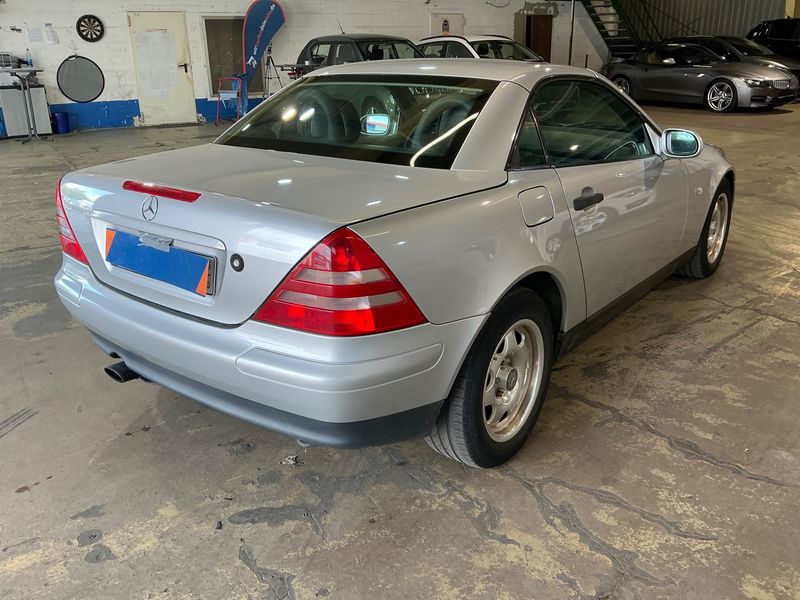 Mercedes-Benz SLK-Klasse SLK 200 1997 – снимка 2