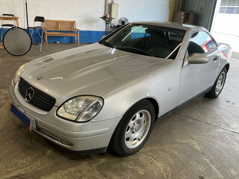 Mercedes-Benz SLK-Klasse SLK 200 1997 – снимка 1