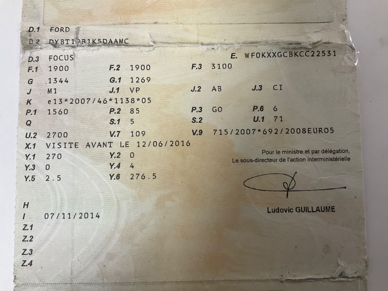Ford Focus 1.6 TDCi Titanium 2012 – снимка 20