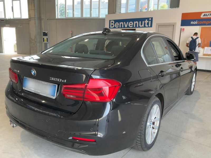 BMW 3er 320d xDrive Advantage 2017 – снимка 8