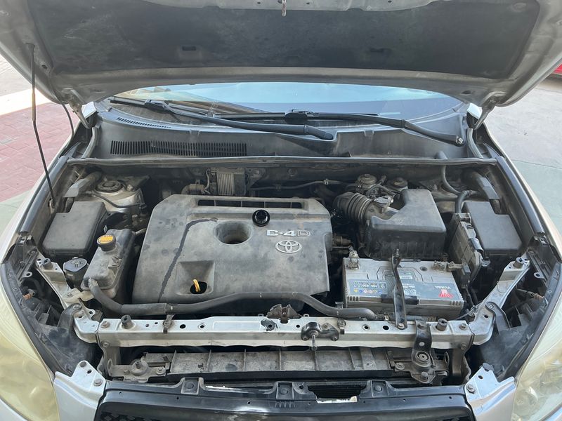 Toyota RAV 4 2.2 Turbodiesel 2006 – снимка на щета
