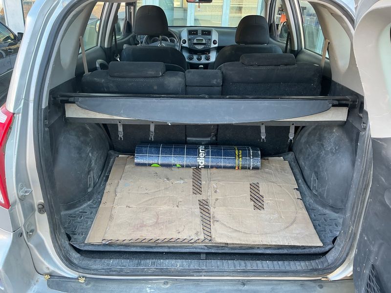 Toyota RAV 4 2.2 Turbodiesel 2006 – снимка на щета