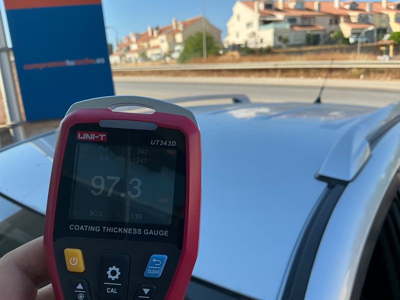 Toyota RAV 4 2.2 Turbodiesel 2006 – снимка на щета