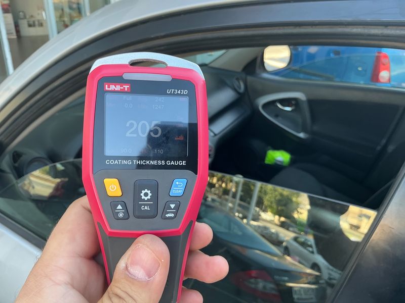 Toyota RAV 4 2.2 Turbodiesel 2006 – снимка на щета