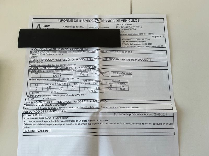 Toyota RAV 4 2.2 Turbodiesel 2006 – снимка на щета